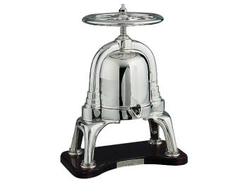 Duck press in silver plated - Ercuis